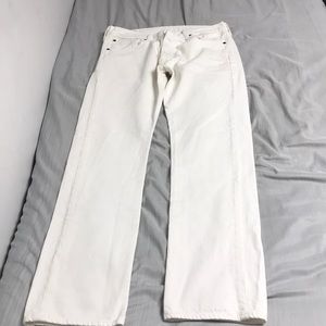 Levi Strauss Cream Jeans